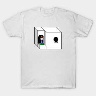 Mignome Waiting at a Door T-Shirt